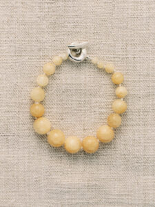 Honey Calcite Bracelet