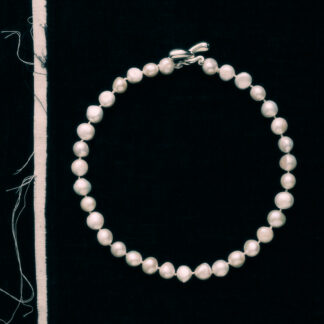 Tadpole Clasp Pearl Collar
