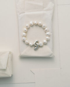 Tadpole Clasp Pearl Bracelet