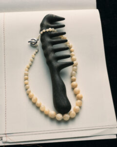 Honey Calcite Collar